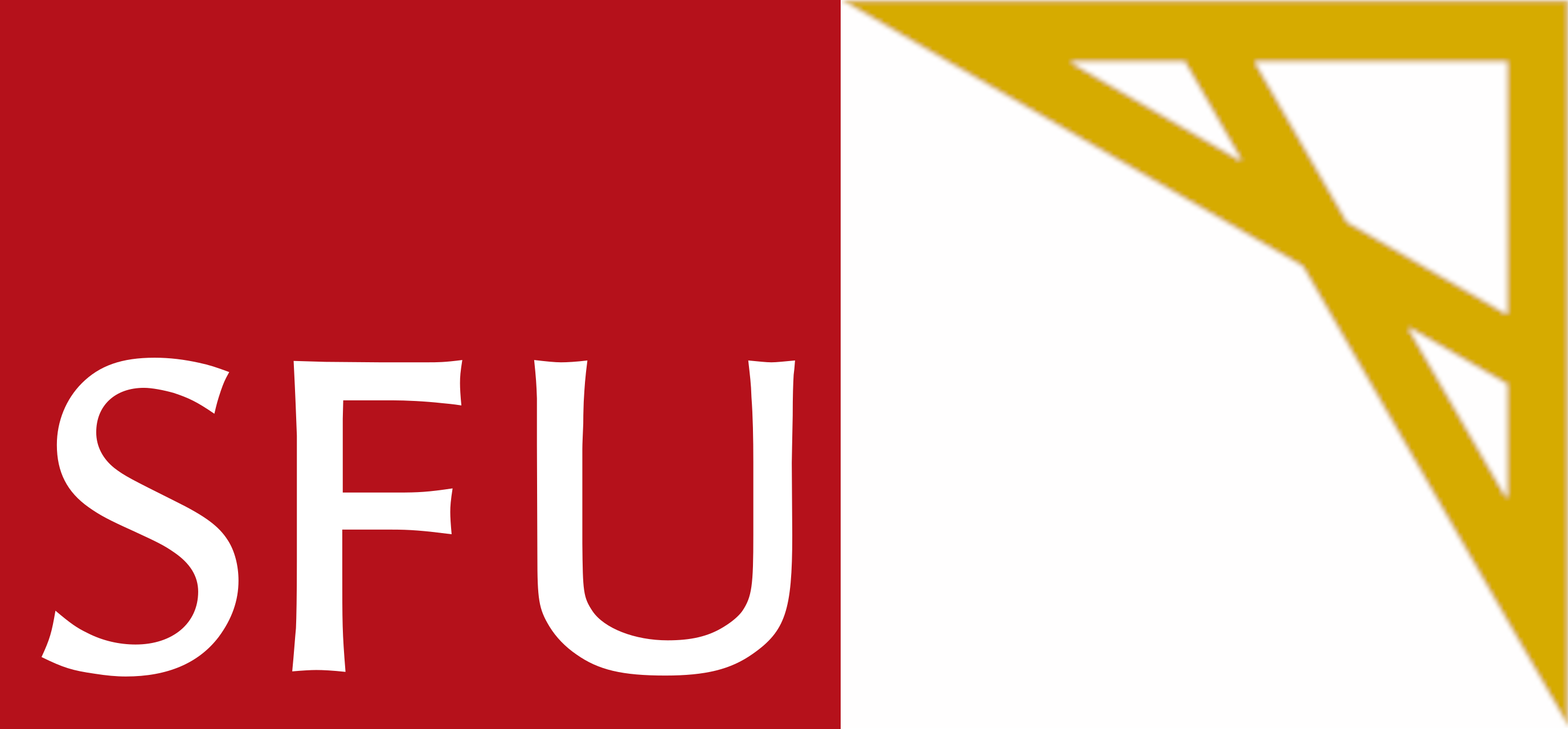 SFU & DRAC logos